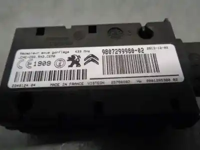 Second-hand car spare part pressure sensor for citroen c4 lim. feel oem iam references 9807299980  
