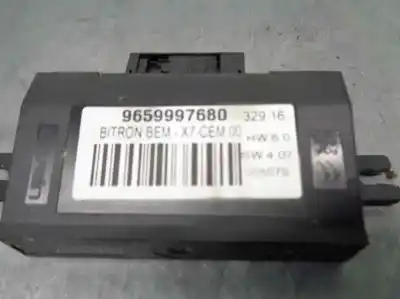 Second-hand car spare part electronic module for citroen c4 lim. feel oem iam references 9665602980  