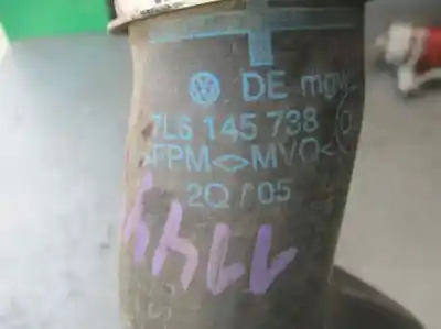 Автозапчасти б/у трубка за volkswagen touareg (7la, 7l6, 7l7) 3.0 v6 tdi ссылки oem iam 7l6145738  