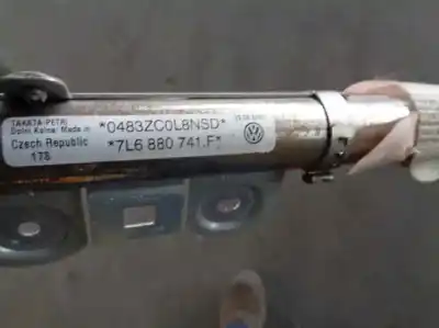 Автозапчасти б/у подушка безопасности передняя левая шторка безопасности за volkswagen touareg (7la, 7l6, 7l7) 3.0 v6 tdi ссылки oem iam 7l6880741f   Автозапчасти б/у подушка безопасности передняя левая шторка безопасности за volkswagen touareg (7la, 7l6, 7l7) 3.0 v6 tdi ссылки oem iam 7l6880741f