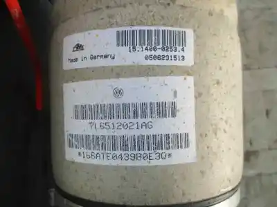 Автозапчасти б/у задний левый амортизатор за volkswagen touareg (7la, 7l6, 7l7) 3.0 v6 tdi ссылки oem iam 7l6512021ag  0506281513 Автозапчасти б/у задний левый амортизатор за volkswagen touareg (7la, 7l6, 7l7) 3.0 v6 tdi ссылки oem iam 7l6512021ag  0506281513