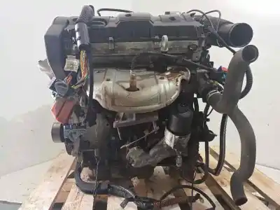 Gebrauchtes Autoersatzteil kompletter motor zum peugeot 206 cc cc oem-iam-referenzen   