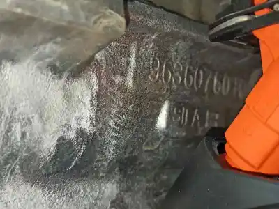 Gebrauchtes Autoersatzteil kompletter motor zum peugeot 206 cc cc oem-iam-referenzen   