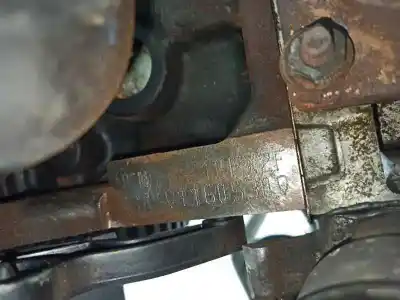 Gebrauchtes Autoersatzteil kompletter motor zum peugeot 206 cc cc oem-iam-referenzen   