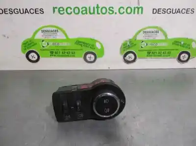 Pezzo di ricambio per auto di seconda mano controllo della luce per opel insignia a sedán (g09) 2.0 cdti (69) riferimenti oem iam 13268702