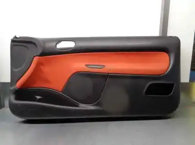 Peça sobressalente para automóvel em segunda mão forra / revestimento da porta dianteira direita por peugeot 206 cc cc referências oem iam 9329gs
