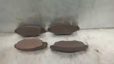 Peça sobressalente para automóvel em segunda mão pastilhas para travão por peugeot 206 cc cc referências oem iam 