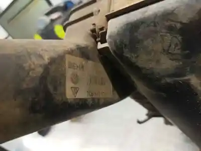 Peça sobressalente para automóvel em segunda mão intercooler por volkswagen touareg (7la, 7l6, 7l7) 3.0 v6 tdi referências oem iam 7l6145803c  