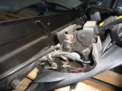 Second-hand car spare part soft hood for peugeot 206 cc cc oem iam references 8301j0  834596