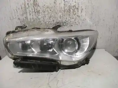 Second-hand car spare part left headlight for infiniti q50 2.2 diesel cat oem iam references 260104gr0c
