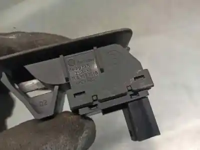 Peça sobressalente para automóvel em segunda mão botão / interruptor elevador vidro traseiro esquerdo por volkswagen touareg (7la, 7l6, 7l7) 3.0 v6 tdi referências oem iam 7l6959851b  