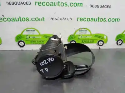 Second-hand car spare part rear right seat belt for skoda rapid spaceback (nh1) 1.6 tdi oem iam references 621372800
