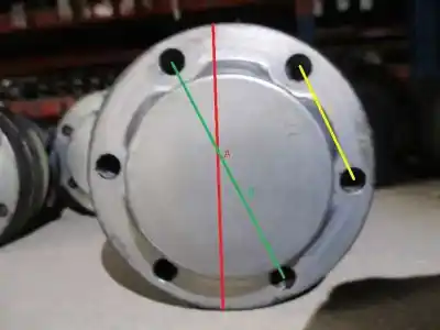 Автозапчасти б/у задняя левая трансмиссия за volkswagen touareg (7la, 7l6, 7l7) 3.0 v6 tdi ссылки oem iam 7l0501201   Автозапчасти б/у задняя левая трансмиссия за volkswagen touareg (7la, 7l6, 7l7) 3.0 v6 tdi ссылки oem iam 7l0501201