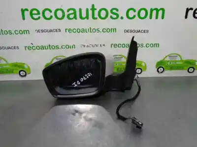 Second-hand car spare part left rearview mirror for skoda rapid spaceback (nh1) 1.6 tdi oem iam references 5jb857407b