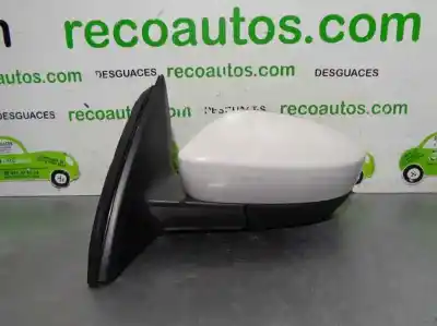 Second-hand car spare part left rearview mirror for skoda rapid spaceback (nh1) 1.6 tdi oem iam references 5jb857407b  