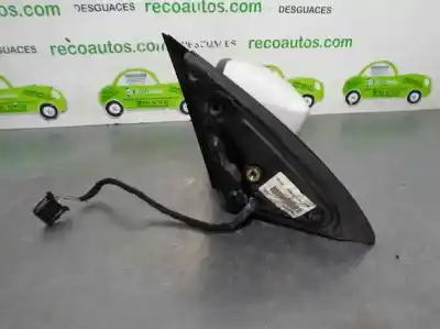 Peça sobressalente para automóvel em segunda mão espelho retrovisor esquerdo por skoda rapid spaceback (nh1) 1.6 tdi referências oem iam 5jb857407b  