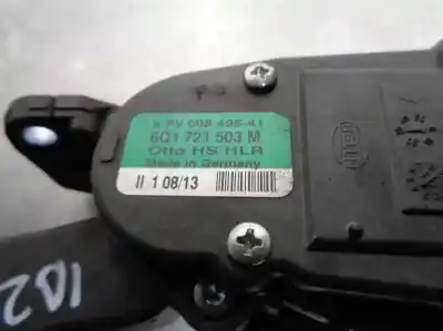 Автозапчасти б/у педальный потенциометр за skoda rapid spaceback (nh1) 1.6 tdi ссылки oem iam 6q1721503m  6pv00849641