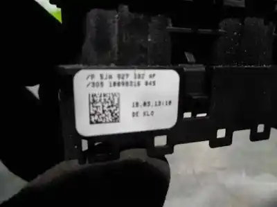 Peça sobressalente para automóvel em segunda mão comandos de alavanca por skoda rapid spaceback (nh1) 1.6 tdi referências oem iam 5ja927132af  