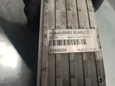 Peça sobressalente para automóvel em segunda mão intercooler por ford focus iii 1.6 tdci referências oem iam bv619l440ce  