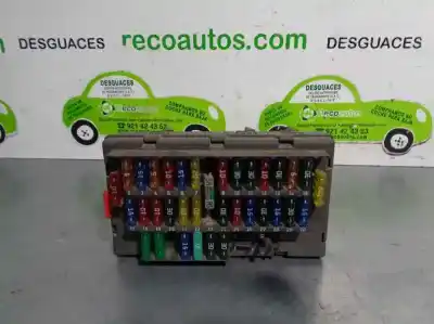 Peça sobressalente para automóvel em segunda mão caixa de fusíveis e relés por citroen evasion (1994->) 2.0 hdi referências oem iam 9631527980