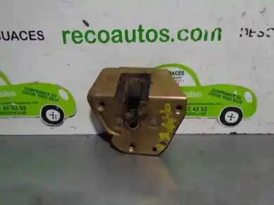Peça sobressalente para automóvel em segunda mão fechadura da porta traseira direita por citroen evasion (1994->) 2.0 hdi referências oem iam 