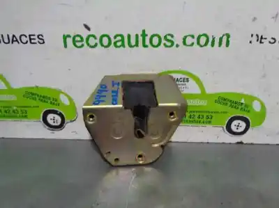 Peça sobressalente para automóvel em segunda mão fechadura da porta traseira esquerda por citroen evasion (1994->) 2.0 hdi referências oem iam 