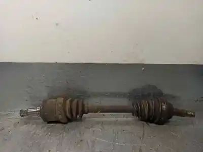 Peça sobressalente para automóvel em segunda mão transmissão dianteira esquerda por ford fiesta iii (gfj) 1.3 cat referências oem iam 1042500