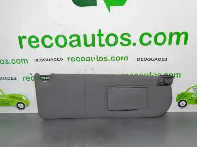 Peça sobressalente para automóvel em segunda mão para-sol direito por citroen evasion (1994->) 2.0 hdi referências oem iam 