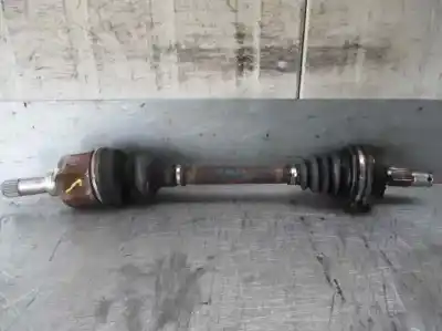 Second-hand car spare part front left transmission for citroen zx 1.6 / 1.6i avantage oem iam references 3272a8