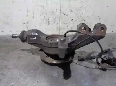 Second-hand car spare part front right knuckle for citroen c4 lim. 1.6 16v oem iam references   