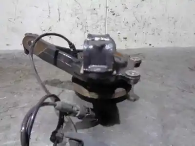 Second-hand car spare part front right knuckle for citroen c4 lim. 1.6 16v oem iam references   
