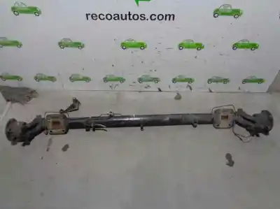 Автозапчастина б/у ЗАДНЯ ВІСЬ для NISSAN INTERSTAR MOD. 04 (X70)  Посилання на OEM IAM  BURRA 11 PARA DISCOS 5 AGUJEROS