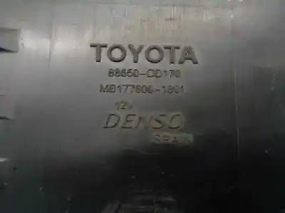 Автозапчастина б/у електронний модуль для toyota yaris (ksp9/scp9/nlp9) 1.4 turbodiesel cat посилання на oem iam 886500d170  mb1776001801