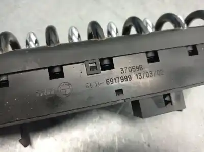 Piesă de schimb auto la mâna a doua control multifunctional pentru mini mini (r50, r53) cooper referințe oem iam 61316917989  