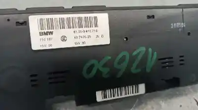 Second-hand car spare part multifunction switch for bmw x3 (e83) 3.0 d oem iam references 61313415716  03742525