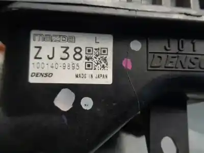 Second-hand car spare part ecu engine control for mazda 2 (de_, dh_) 1.3 (de3fs) oem iam references 1001409895  