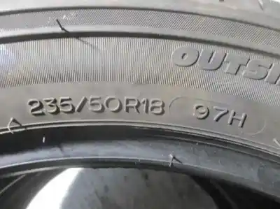 Peça sobressalente para automóvel em segunda mão pneu por bmw x3 (e83) 3.0 d referências oem iam 23550r1897h  