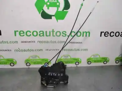 Peça sobressalente para automóvel em segunda mão fechadura da porta dianteira esquerda por toyota auris 1.8 16v (híbrido) referências oem iam 6904002211