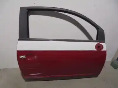 Peça sobressalente para automóvel em segunda mão porta dianteira direita por fiat 500 (312_) 1.4 (312axc1b, 312cxc1b) referências oem iam 51779919