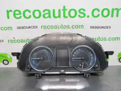 Peça sobressalente para automóvel em segunda mão quadrante por toyota auris 1.8 16v (híbrido) referências oem iam 838000zw31