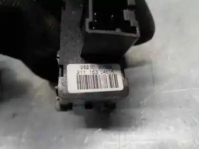 Pezzo di ricambio per auto di seconda mano controllo della luce per nissan note (e11e) 1.4 cat riferimenti oem iam 252109u00a  