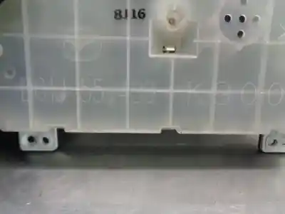 Peça sobressalente para automóvel em segunda mão quadrante por mazda 2 (de_, dh_) 1.3 (de3fs) referências oem iam df7155471b  