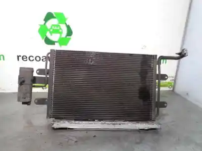Peça sobressalente para automóvel em segunda mão CONDENSADOR / RADIADOR DE AR CONDICIONADO por SKODA OCTAVIA BERLINA (1U2)  Referências OEM IAM 1J0820413N  