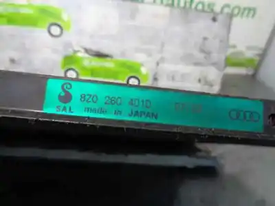 Автозапчасти б/у конденсатор / радиатор кондиционера воздуха за audi a2 (8z) 1.6 fsi ссылки oem iam 8z0260401d  