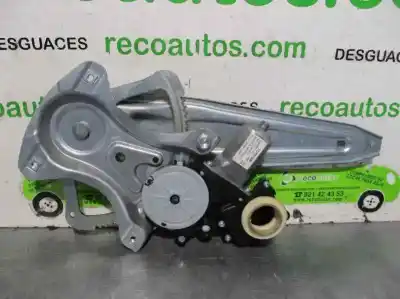 Peça sobressalente para automóvel em segunda mão elevador de vidros traseiro direito por toyota auris 1.8 16v (híbrido) referências oem iam 8572002440
