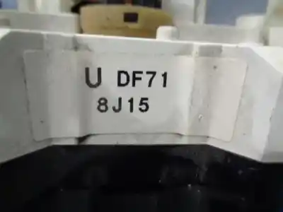 Peça sobressalente para automóvel em segunda mão comando de sofagem (chauffage / ar condicionado)  por mazda 2 (de_, dh_) 1.3 (de3fs) referências oem iam df7161190b  