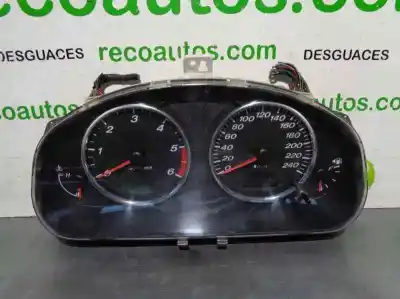 Peça sobressalente para automóvel em segunda mão QUADRANTE por MAZDA 6 BERLINA (GG)  Referências OEM IAM GR1N55471A  