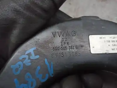 Gebrauchtes Autoersatzteil linker hinterer oberer lenker radaufhängung zum skoda superb combi (3t5) 2.0 tdi dpf oem-iam-referenzen 5q0505351b  