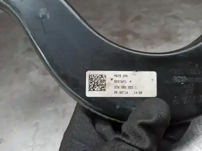 Gebrauchtes Autoersatzteil linker hinterer oberer lenker radaufhängung zum skoda superb combi (3t5) 2.0 tdi dpf oem-iam-referenzen 5q0505351b  