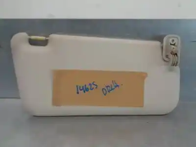 Peça sobressalente para automóvel em segunda mão para-sol direito por mazda 2 (de_, dh_) 1.3 (de3fs) referências oem iam 